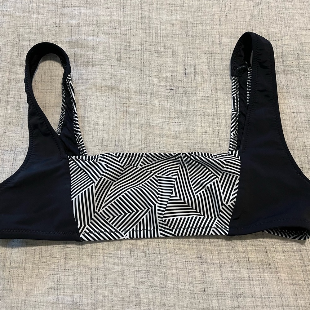 All Sisters eco conscious bikini top, xs